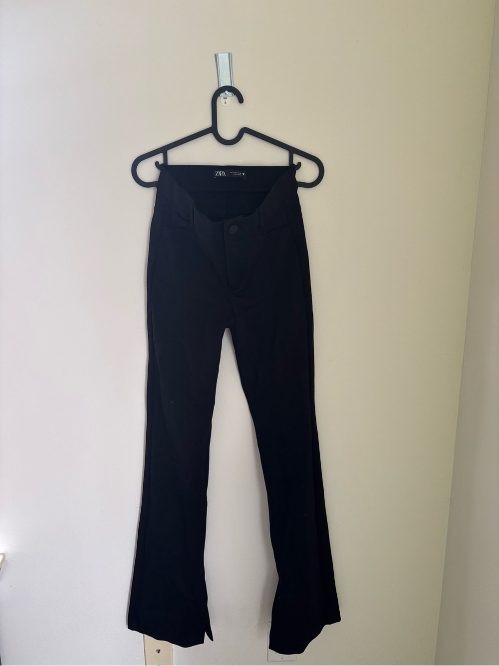Zara Black Boot-Cut Women's Pants